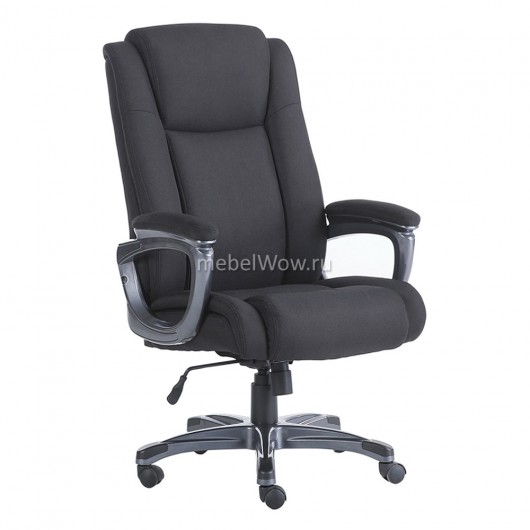 Кресло руководителя Brabix PREMIUM Solid HD-005 ткань черный