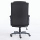 Кресло руководителя Brabix PREMIUM Solid HD-005 ткань черный
