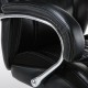 Кресло руководителя Brabix PREMIUM Status HD-003 рециклированная кожа/экокожа черный