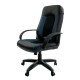 Кресло руководителя Brabix Strike EX-525 экокожа/ткань TW черный/темно-синий