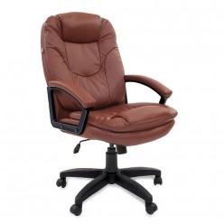 Кресло руководителя Brabix Trend EX-568 экокожа коричневый