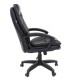 Кресло руководителя Brabix Trend EX-568 экокожа черный