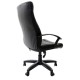 Кресло руководителя Brabix Trust EX-535 экокожа/ткань черный/серый