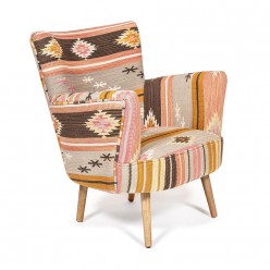 Кресло Secret De Maison ALBA коричневый/бежевый