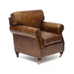 Кресло Secret De Maison BRONCO mod. 1192 коричневый