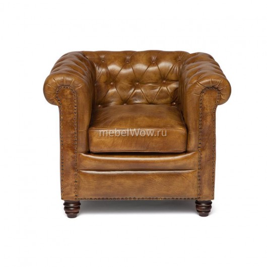 Кресло Secret De Maison CHESTER mod. 1157B коричневый