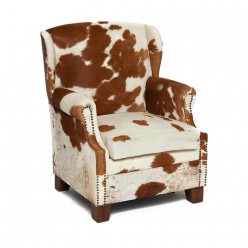 Кресло Secret De Maison FENIX mod. M-201S коричневый/белый
