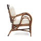Кресло Secret De Maison Kavanto коричневый/белый