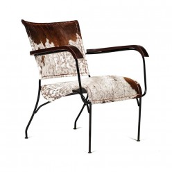 Кресло Secret De Maison MAJOR RODEO mod. M-12887 коричневый/белый