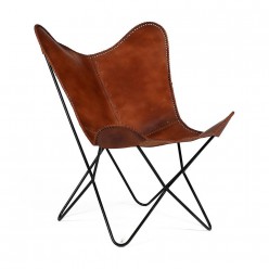 Кресло Secret De Maison NEWTON mod. 951 черный/коричневый