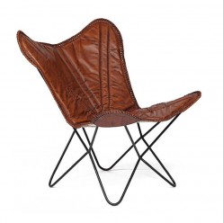 Кресло Secret De Maison NEWTON mod. M-8105 черный/коричневый