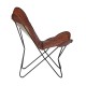 Кресло Secret De Maison NEWTON mod. M-8105 черный/коричневый