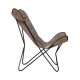 Кресло Secret De Maison NEWTON mod. М-17572 коричневый/рисунок