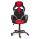 Кресло геймерское TetChair RUNNER ткань черный/красный