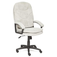 Кресло руководителя TetChair COMFORT LT ткань серый