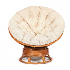 Кресло-качалка TetChair PAPASAN w 23/01 B коньяк