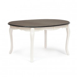 Стол обеденный Secret De Maison Esmee EE-T6EX серый/кремовый