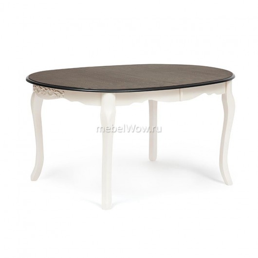 Стол обеденный Secret De Maison Esmee EE-T6EX серый/кремовый