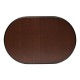 Стол обеденный TetChair Eva EV-T4EX коричневый