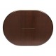 Стол обеденный TetChair Olivia DM-T4EX4 коричневый