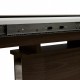 Стол обеденный TetChair RADCLIFFE mod. EDT-VG002 коричневый/черный