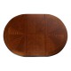 Стол обеденный TetChair Rochester STC (4260-STC) коричневый