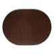 Стол обеденный TetChair Siena SA-T4EX коричневый