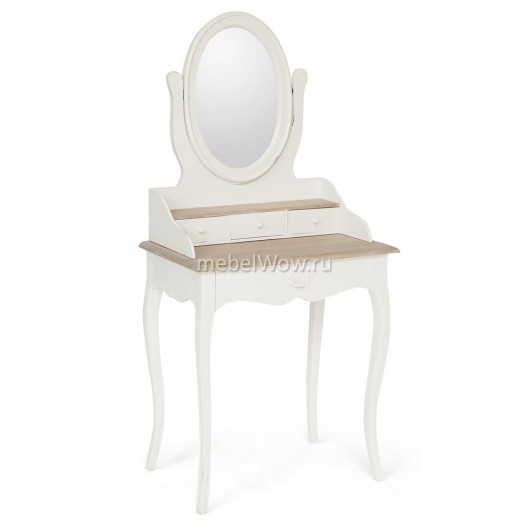 Стол туалетный Secret De Maison MATHIS mod. DST 03 натуральный/кремовый