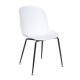 Стул Secret De Maison Beetle Chair mod.70 черный/белый