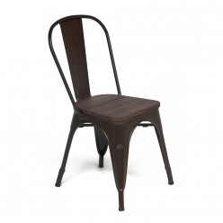 Стул Secret De Maison VIP Loft Chair mod. 011 коричневый