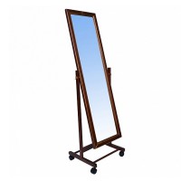 Зеркало напольное Мебелик В 27Н коричневый