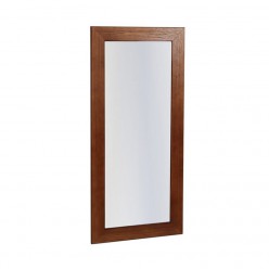 Зеркало настенное Мебелик Берже 24-90 темно-коричневый