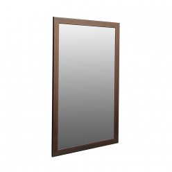 Зеркало настенное Мебелик Лючия 2401 темно-коричневый