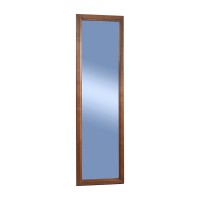 Зеркало настенное Мебелик Селена коричневый