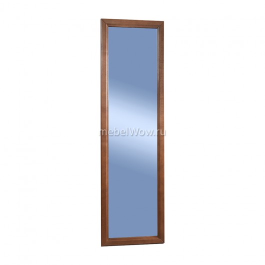 Зеркало настенное Мебелик Селена коричневый
