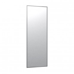 Зеркало настенное Мебелик Сельетта-5 серебро