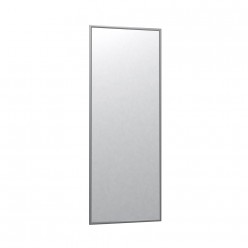 Зеркало настенное Мебелик Сельетта-6 серебро