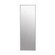 Зеркало настенное Мебелик Сельетта-6 серебро