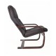 Кресло для отдыха Мебелик Сайма вишня/шоколад