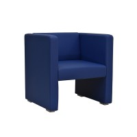 Кресло Мебелик Бриф синий
