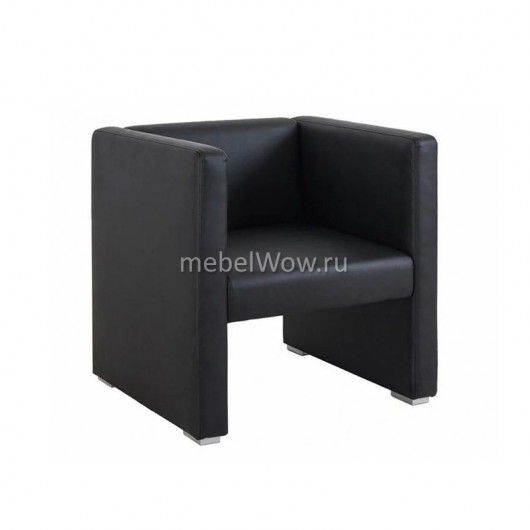Кресло Мебелик Бриф черный