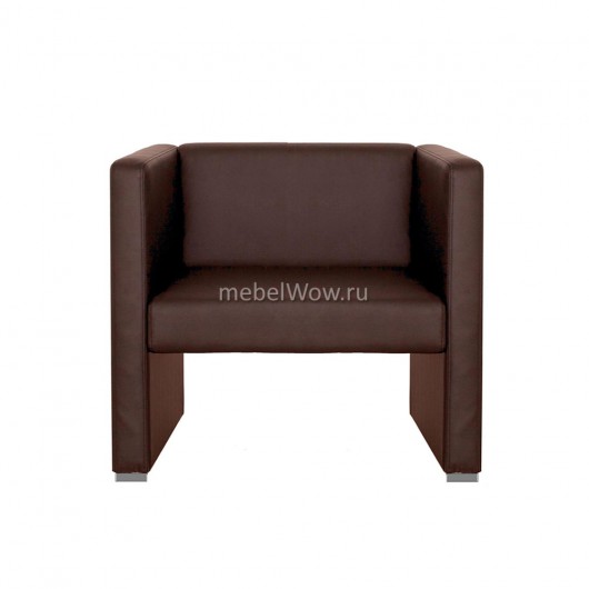 Кресло Мебелик Бриф шоколад