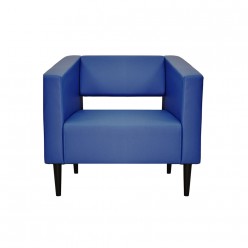Кресло Мебелик Ретро синий