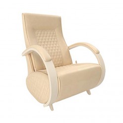 Кресло-глайдер Мебелик модель Balance-3 бежевый