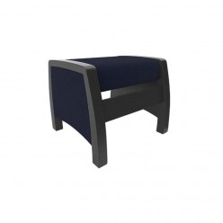 Пуф-глайдер Мебелик Balance-1 Montana 600 венге/темно-синий
