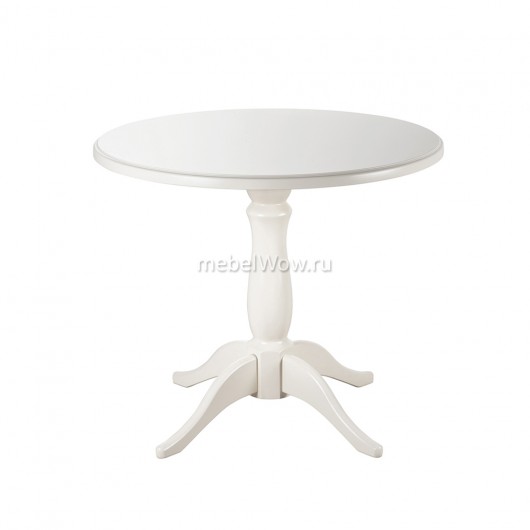 Стол обеденный Мебелик Мауро белый