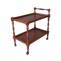 Стол сервировочный Мебелик Бридж коричневый