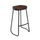 Стул барный Woodville Bonn Bar-75 CColI T-3411-30 коричневый