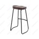 Стул барный Woodville Bonn Bar-75 CColI T-3411-30 коричневый