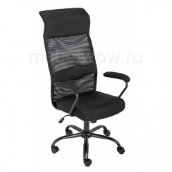 Кресло компьютерное Woodville Sigma 2 сетка/ткань черный